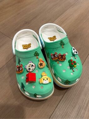 Animal Crossing Crocs